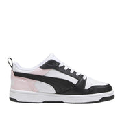 Sneakers Puma Rebound V6 Lo jr Bambino - Bianco