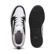 Sneakers Puma Rebound V6 Lo jr Bambino - Bianco