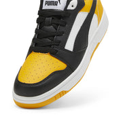 Sneakers Puma Rebound V6 Lo jr Bambino - Bianco