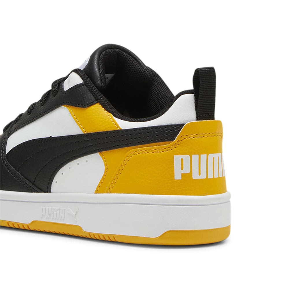 Sneakers Puma Rebound V6 Lo jr Bambino - Bianco