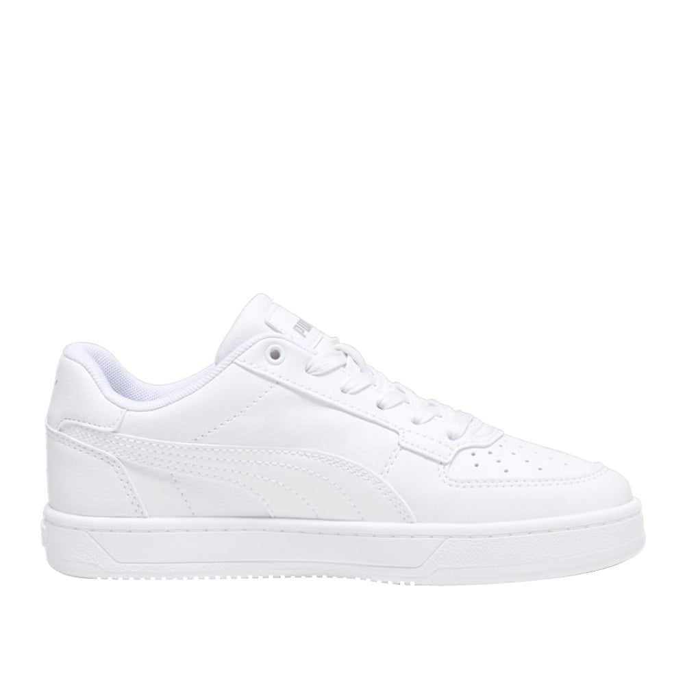 Sneakers Puma Bambina - White- Silver- Black