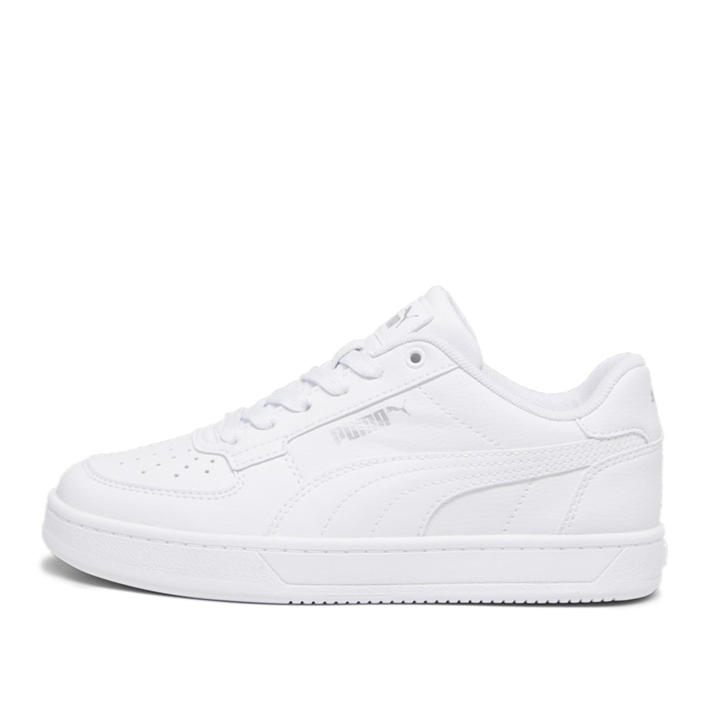 Sneakers Puma Bambina - White- Silver- Black