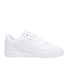 sneakers puma bambina white silver black 9018507