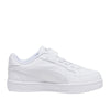 sneakers puma bambino white silver black 871297