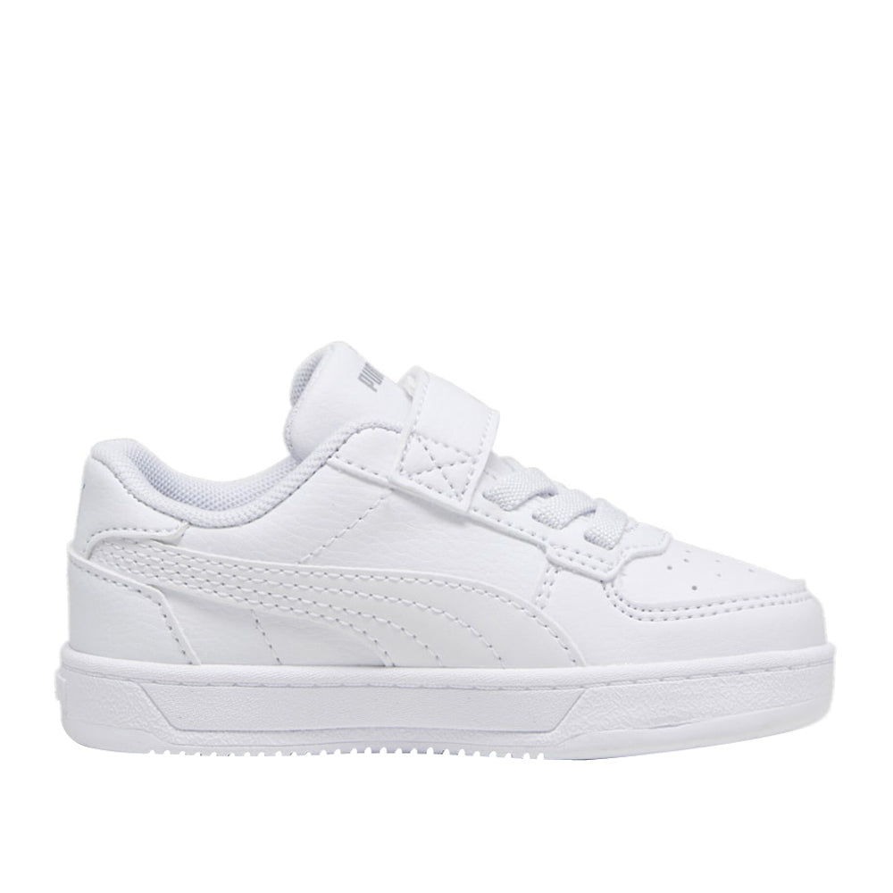 Sneakers Puma Bambina - White- Silver- Black