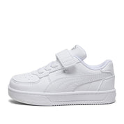 Sneakers Puma Bambina - White- Silver- Black