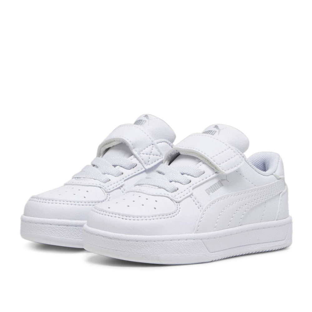 Sneakers Puma Bambina - White- Silver- Black