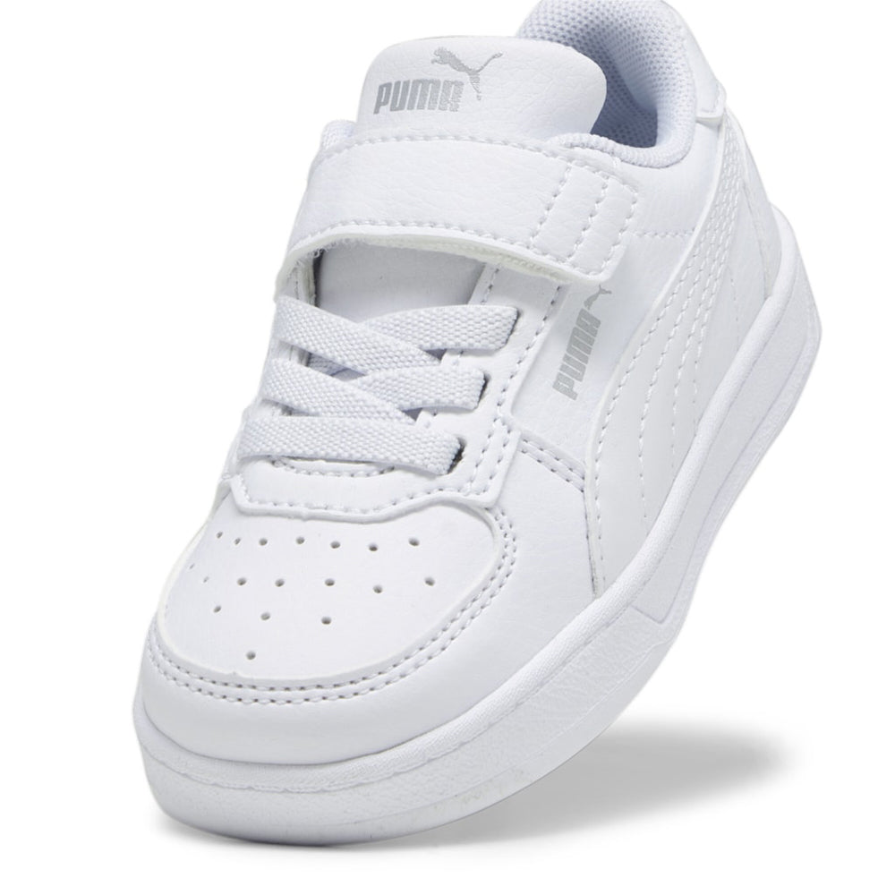 Sneakers Puma Bambina - White- Silver- Black