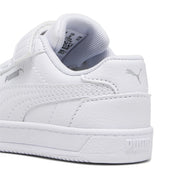 Sneakers Puma Bambina - White- Silver- Black