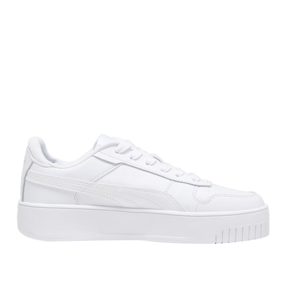 Sneakers Puma Carina Street jr Unisex Ragazzo - Bianco