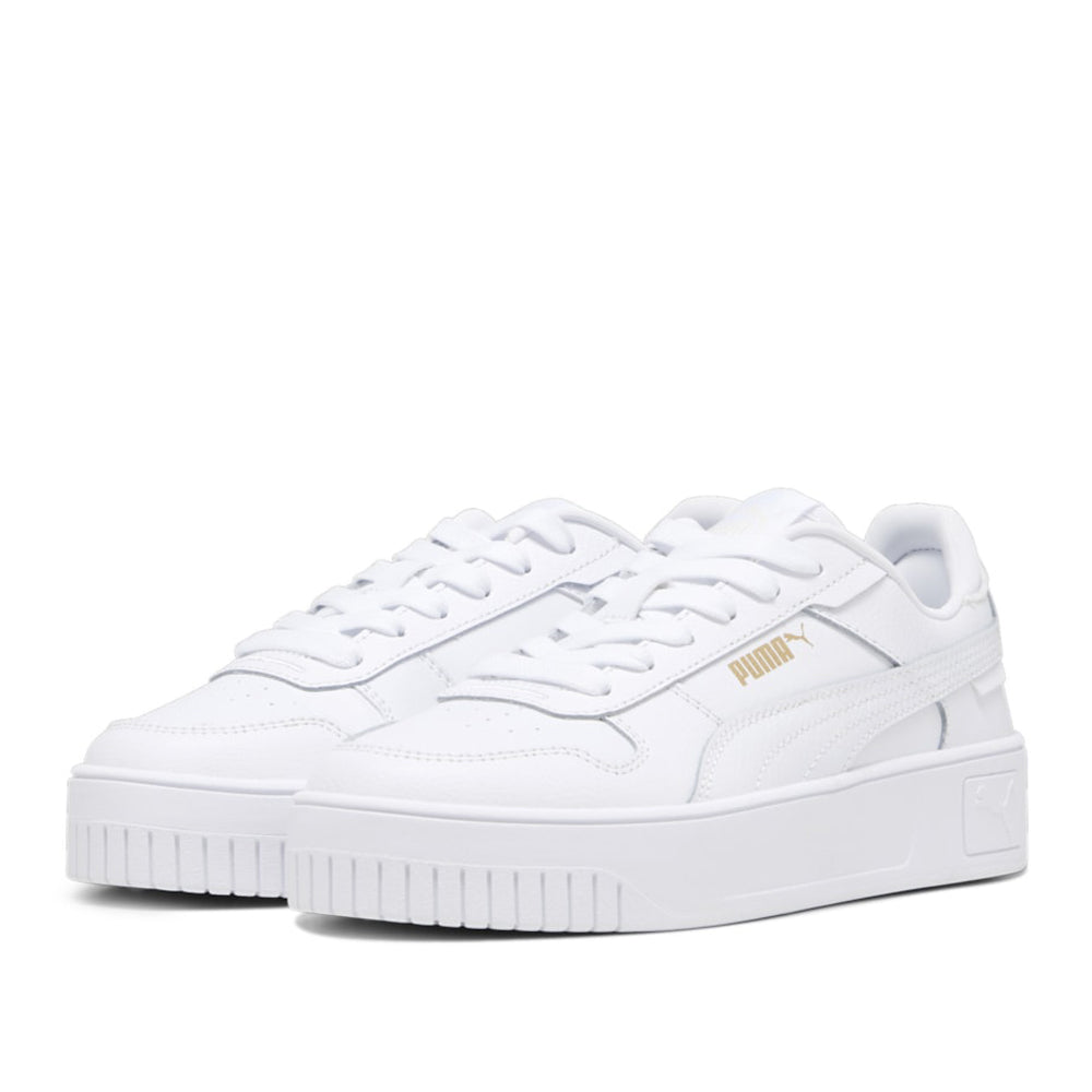 Sneakers Puma Carina Street jr Unisex Ragazzo - Bianco