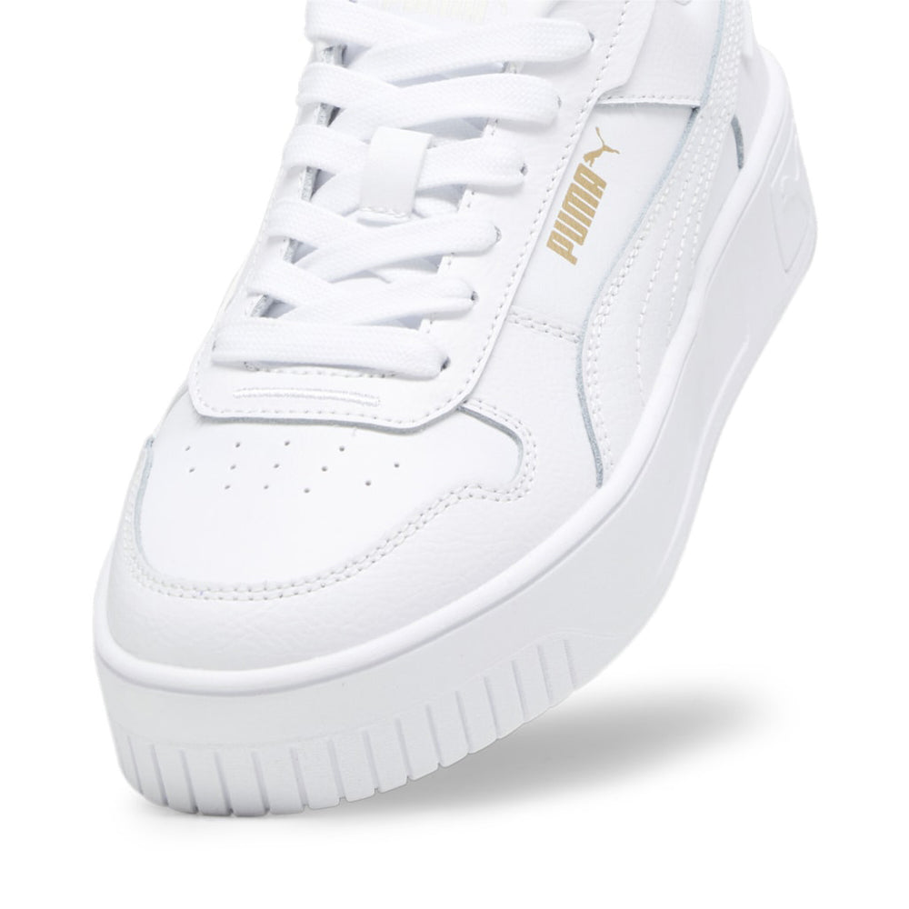 Sneakers Puma Carina Street jr Unisex Ragazzo - Bianco