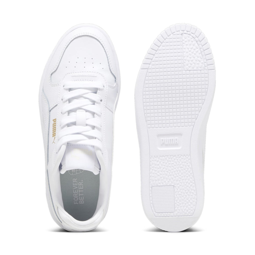 Sneakers Puma Carina Street jr Unisex Ragazzo - Bianco