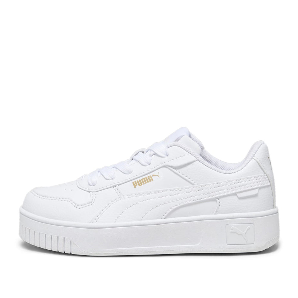 Sneakers Puma Carina Street ps Unisex Bambino - Bianco