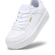 Sneakers Puma Carina Street ps Unisex Bambino - Bianco