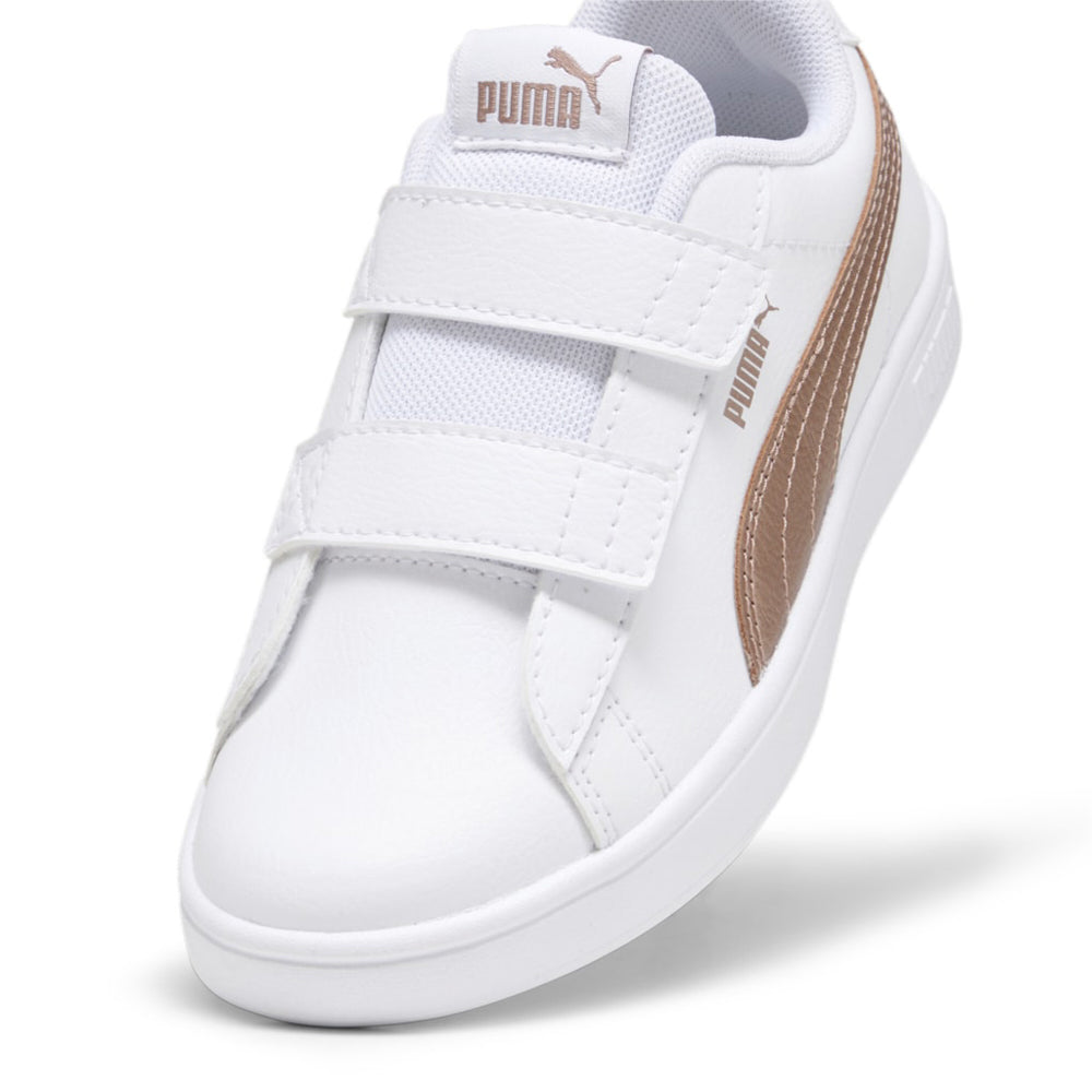 Sneakers Puma Bambino - White-Rose Gold