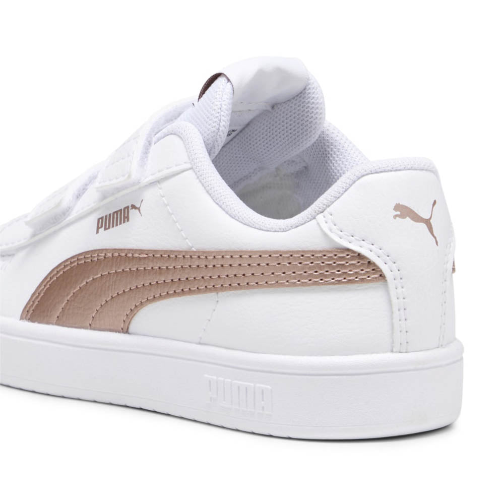 Sneakers Puma Rickie Classic V ps Bambino - Bianco