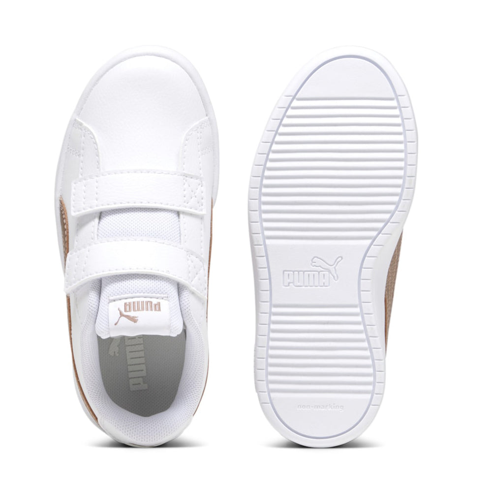 Sneakers Puma Bambino - White-Rose Gold