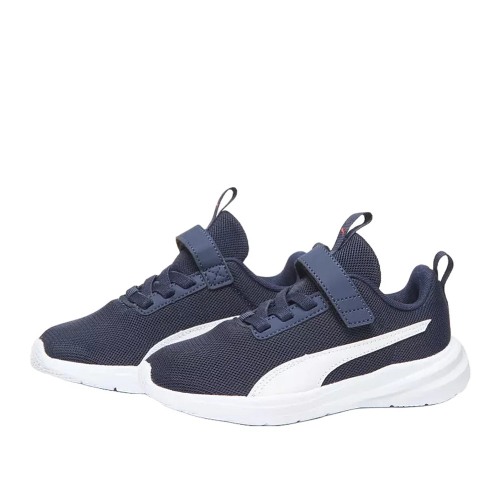 Scarpa Running Puma Rickie Runner Bambino - Blu