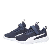 Scarpa Running Puma Rickie Runner Bambino - Blu