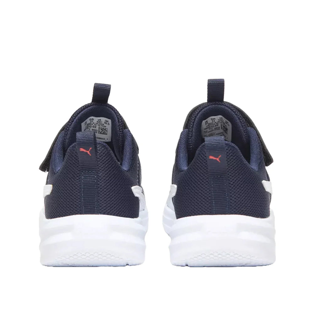 Scarpa Running Puma Rickie Runner Bambino - Blu