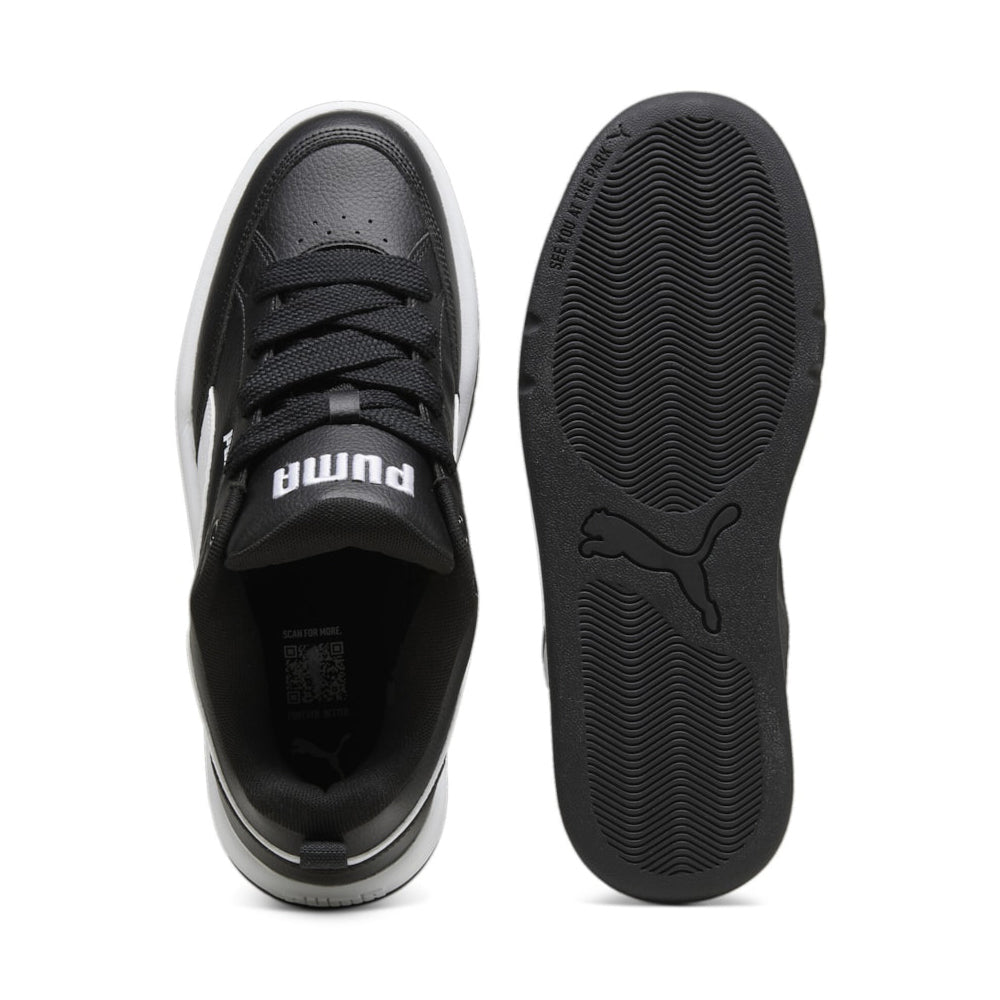 Sneakers Puma Park Lifestyle Uomo - Nero