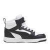 sneakers puma bambino white black shadow gray 432184