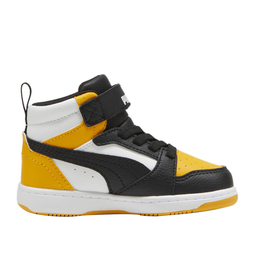 Sneakers Puma Rebound V6 Mid Ac+ Inf Bimbo - Bianco