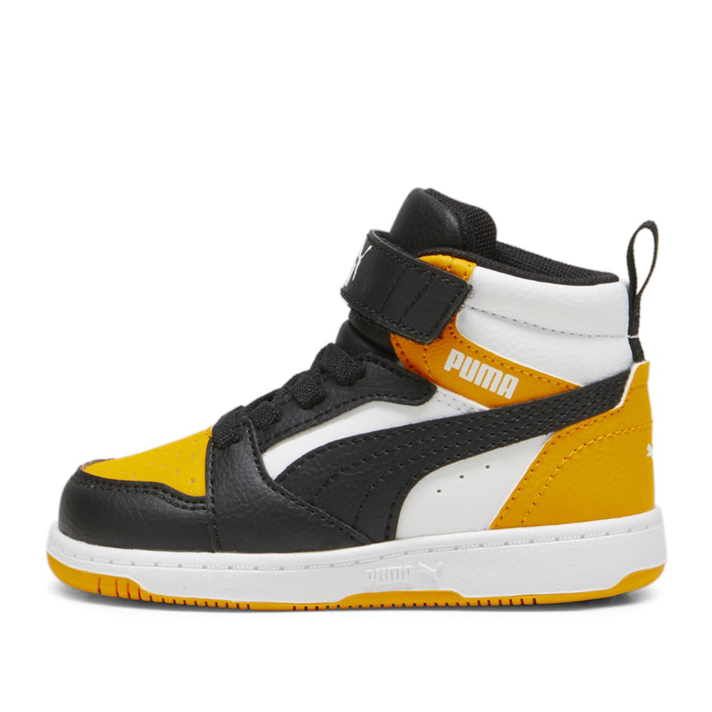 Sneakers Puma Rebound V6 Mid Ac+ Inf Bimbo - Bianco