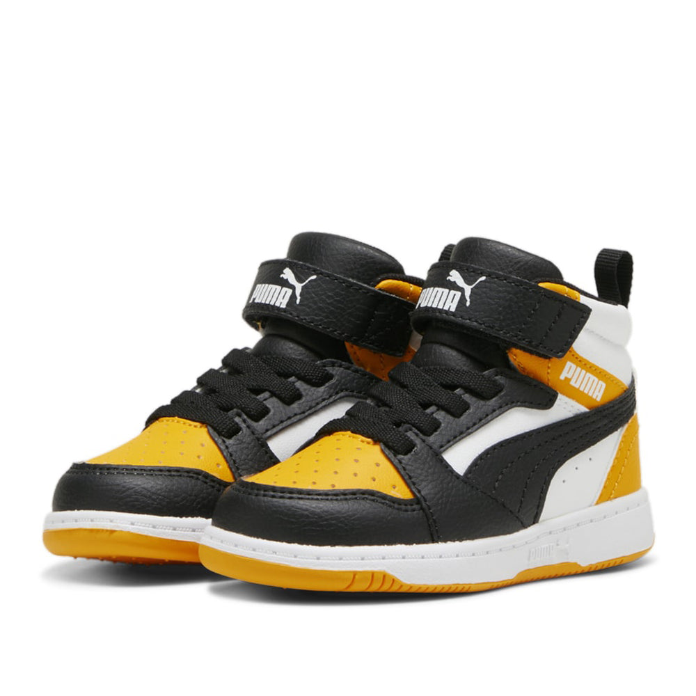 Sneakers Puma Rebound V6 Mid Ac+ Inf Bimbo - Bianco