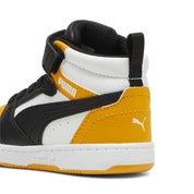 Sneakers Puma Rebound V6 Mid Ac+ Inf Bimbo - Bianco