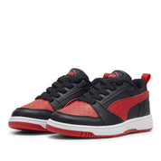 Sneakers Puma Rebound V6 Lo Ac ps Bambino - Nero