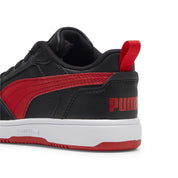 Sneakers Puma Rebound V6 Lo Ac ps Bambino - Nero