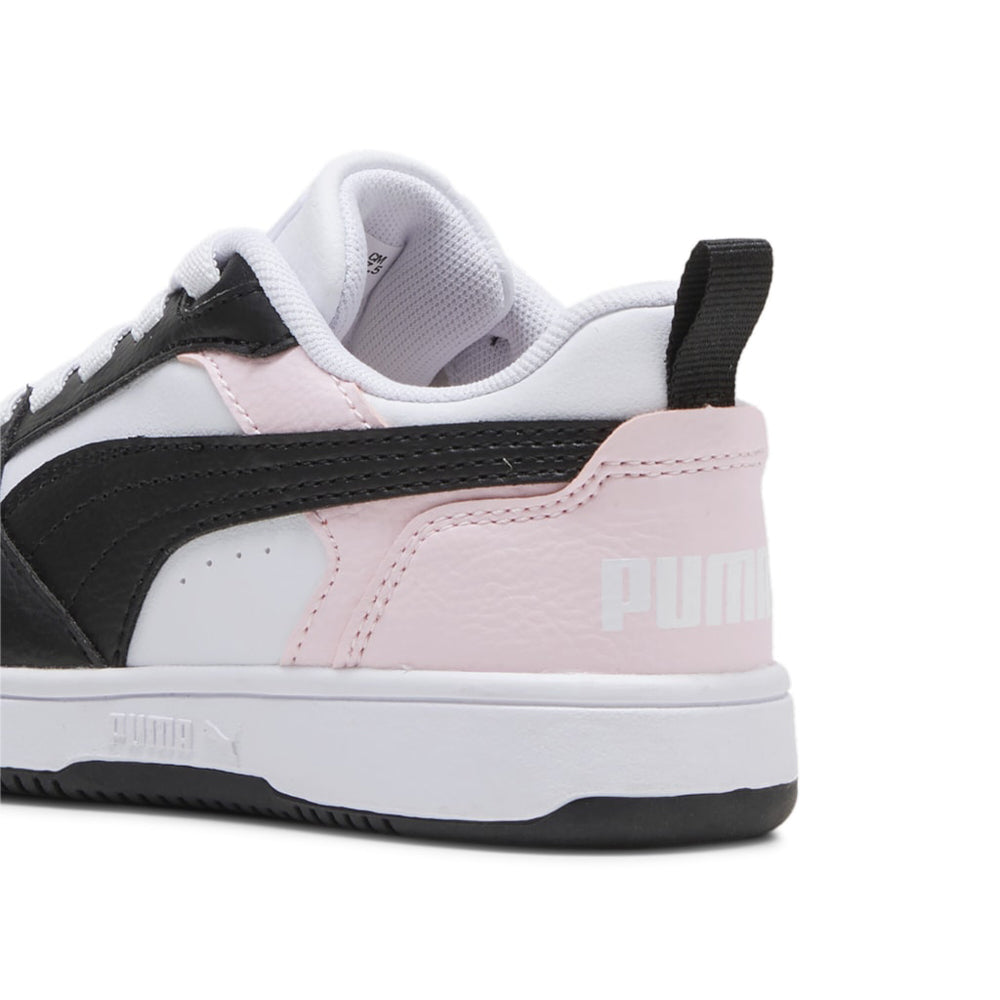 Sneakers Puma Rebound V6 Lo Ac ps Bambino - Bianco