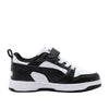 sneakers puma rebound v6 lo ac ps bambino bianco 9578598