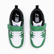 Sneakers Puma Bambino - White- Black-Archive Green