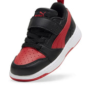 Sneakers Puma Rebound V6 Lo Ac+ Inf Unisex Bimbo - Nero