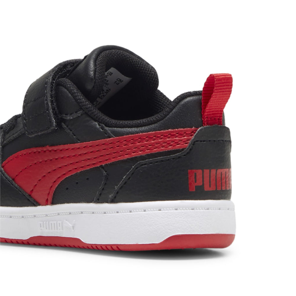 Sneakers Puma Rebound V6 Lo Ac+ Inf Unisex Bimbo - Nero