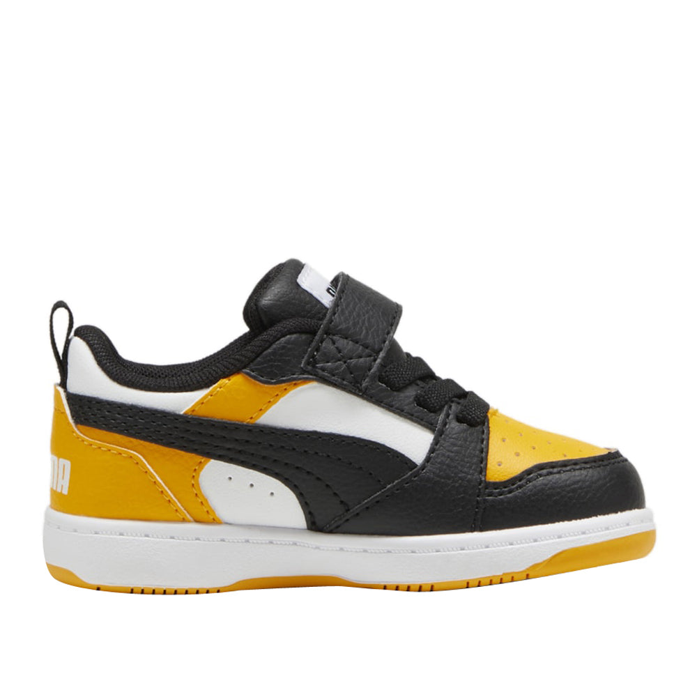 Sneakers Puma Rebound V6 Lo Ac+ Inf Unisex Bimbo - Bianco