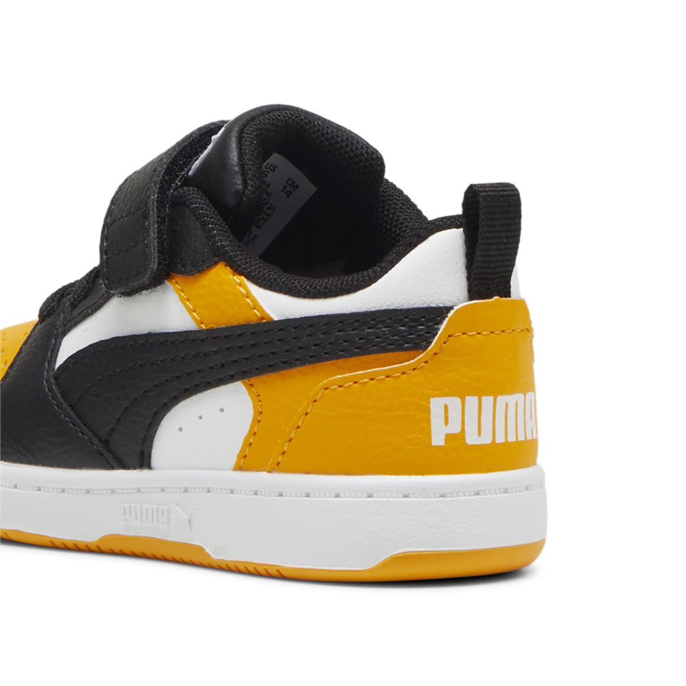 Sneakers Puma Rebound V6 Lo Ac+ Inf Unisex Bimbo - Bianco