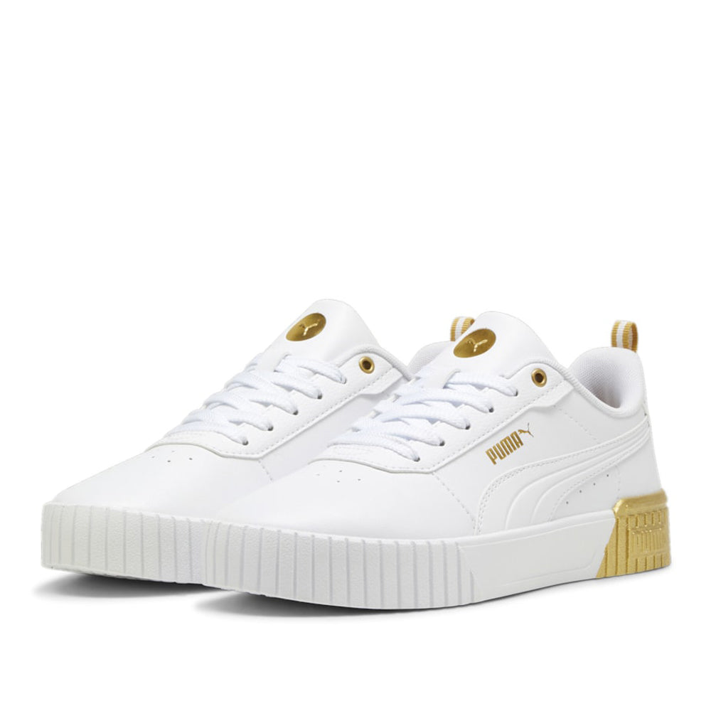 Sneakers Puma Carina 2.0 Metallic Dream Donna - Bianco