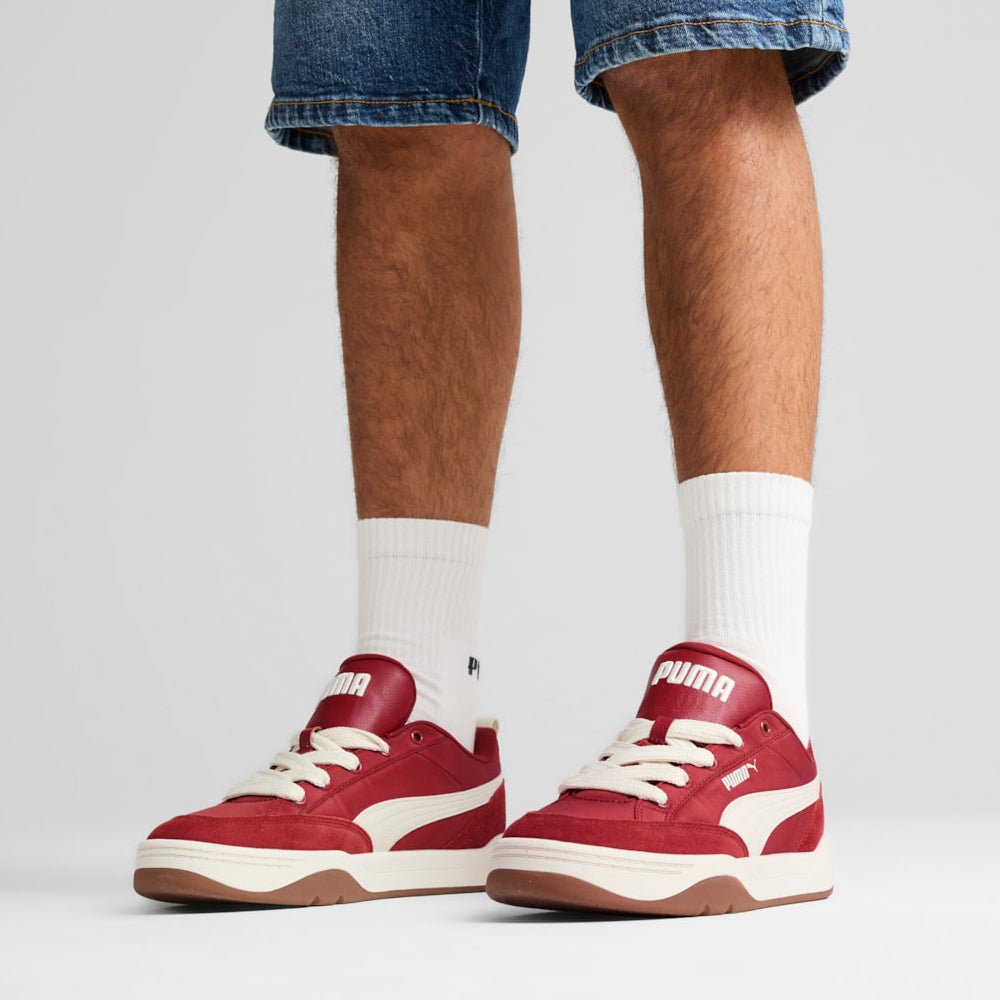 Sneakers Puma Park Lifestyle Street Uomo - Rosso