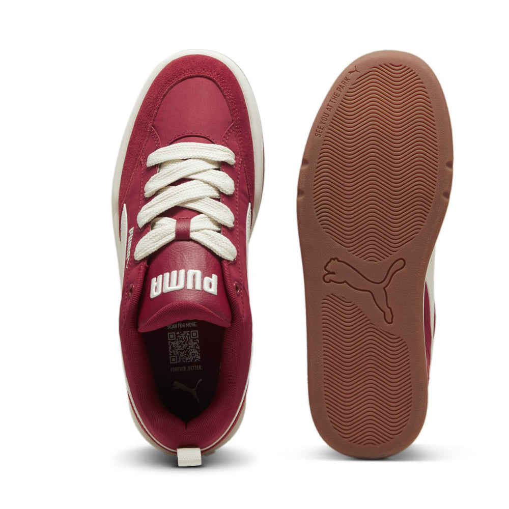 Sneakers Puma Park Lifestyle Street Uomo - Rosso