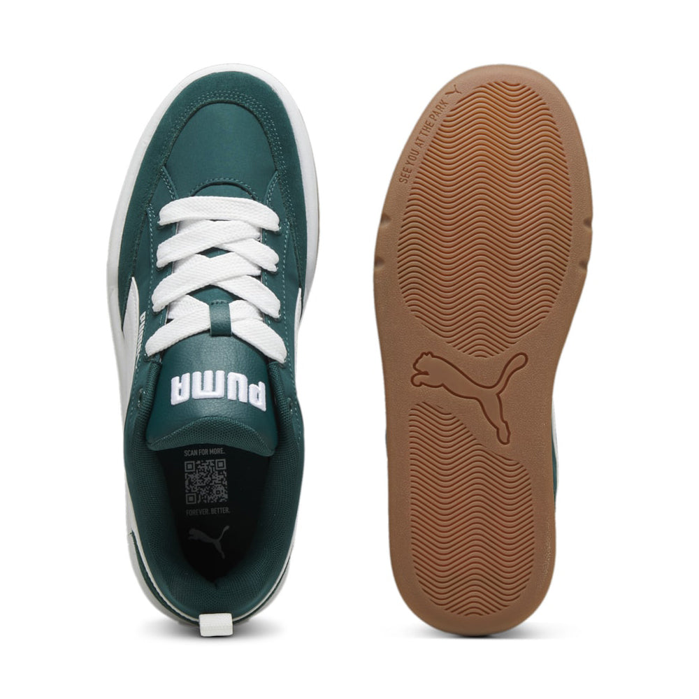 Sneakers Puma Park Lifestyle Street Uomo - Verde