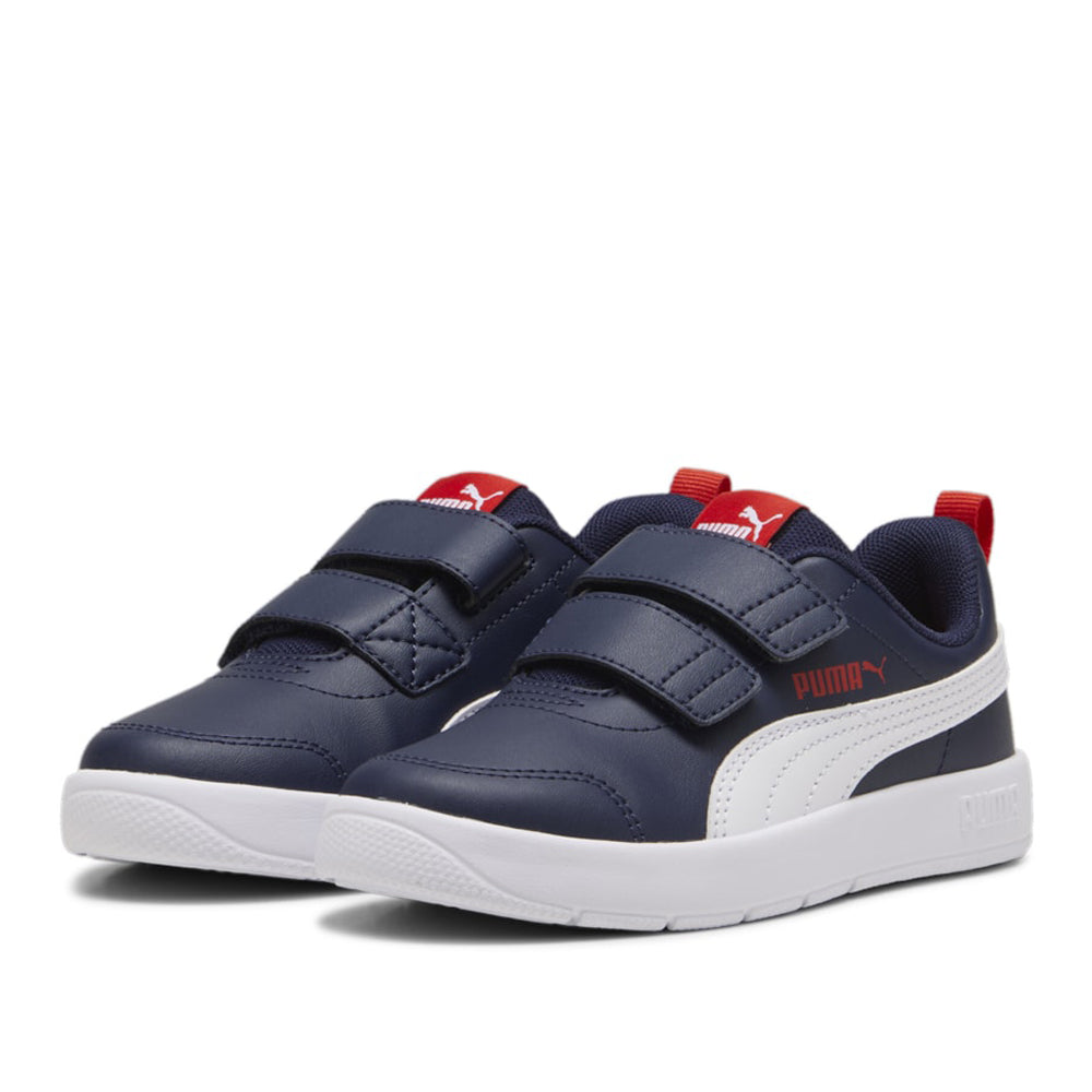 Sneakers Puma Courtflex V3 V ps Unisex Bambino - Blu
