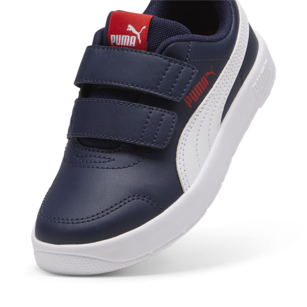 Sneakers Puma Courtflex V3 V ps Unisex Bambino - Blu