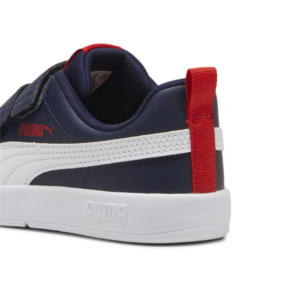 Sneakers Puma Courtflex V3 V ps Unisex Bambino - Blu