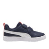 sneakers puma courtflex v3 v ps unisex bambino blu 8008204