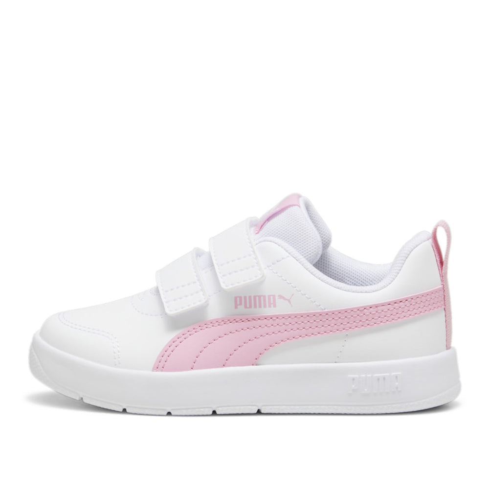 Sneakers Puma Courtflex V3 V ps Unisex Bambino - Bianco