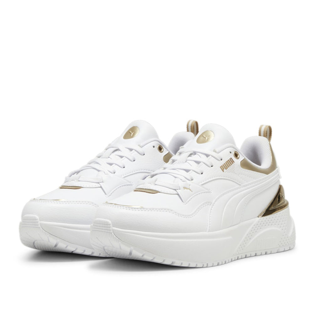 Sneakers Puma R78 Disrupt Metallic Dream Donna - Bianco